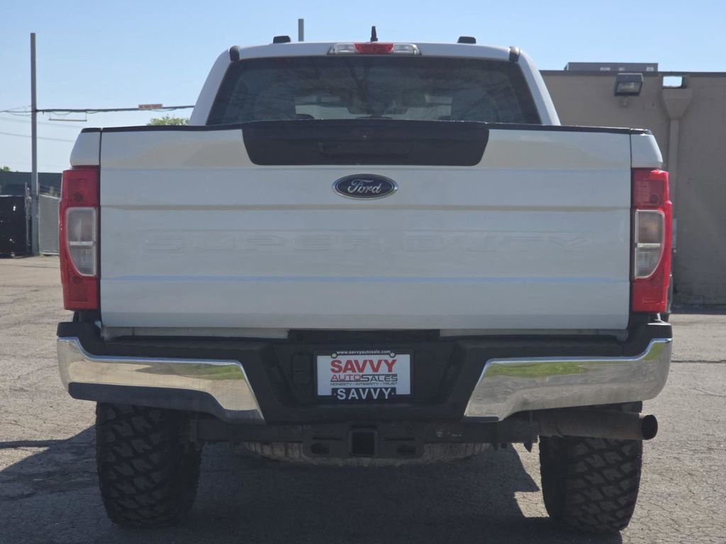 Used 2022 Ford F250 XL w/ Power Equipment Group AWD/4WD image 11