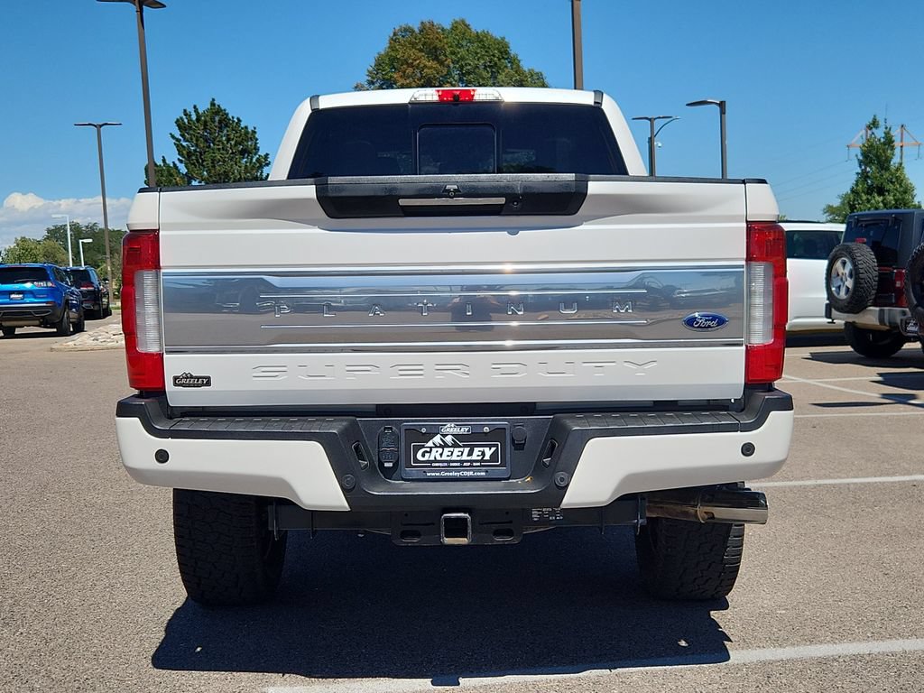 Used 2019 Ford F350 Platinum w/ Platinum Ultimate Package AWD/4WD image 11