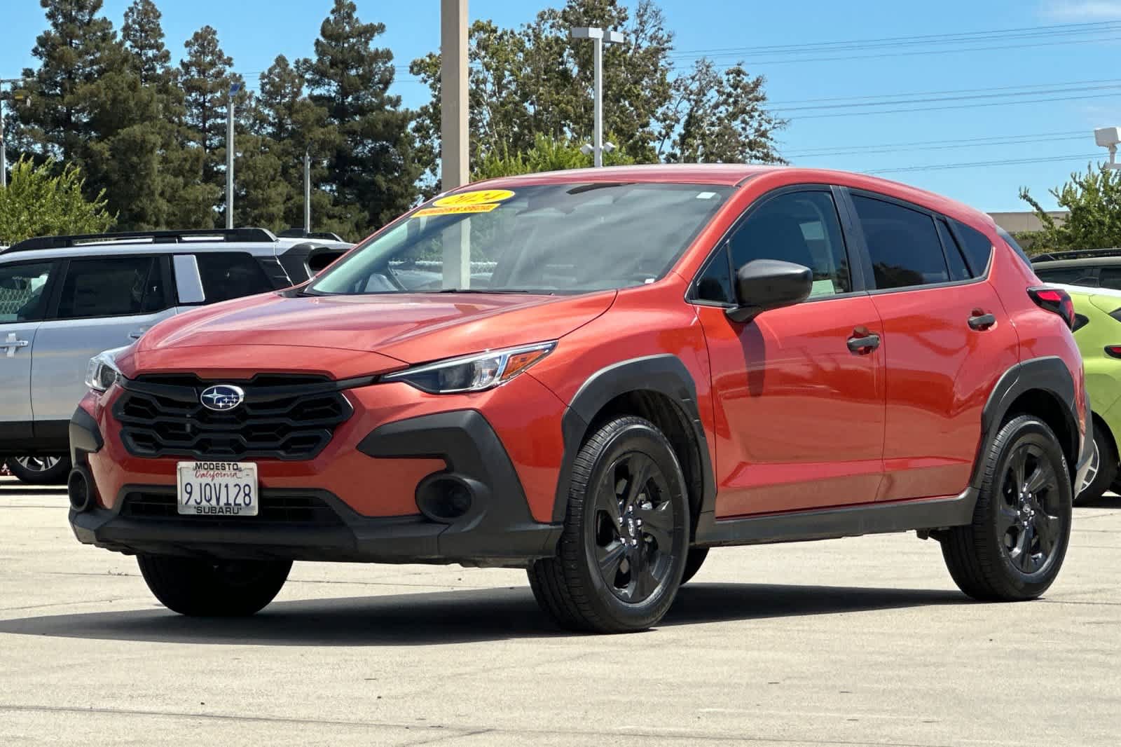 Certified 2024 Subaru Crosstrek 2.0i AWD/4WD image 7