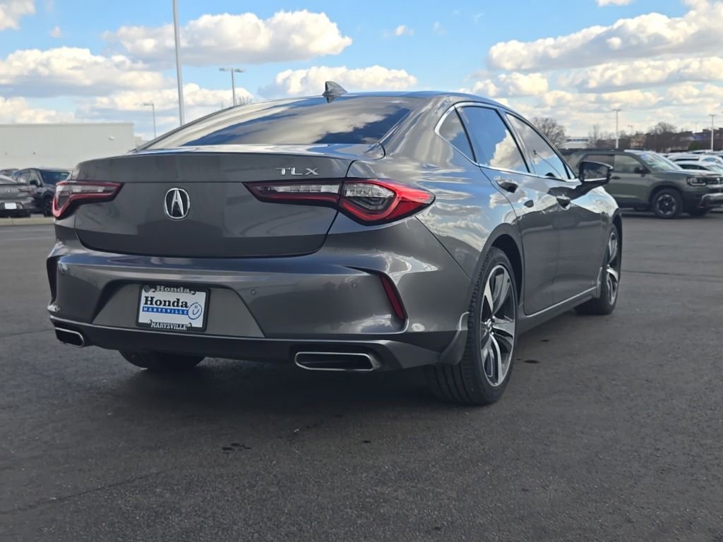 Used 2024 Acura TLX w/ Technology Package image 8