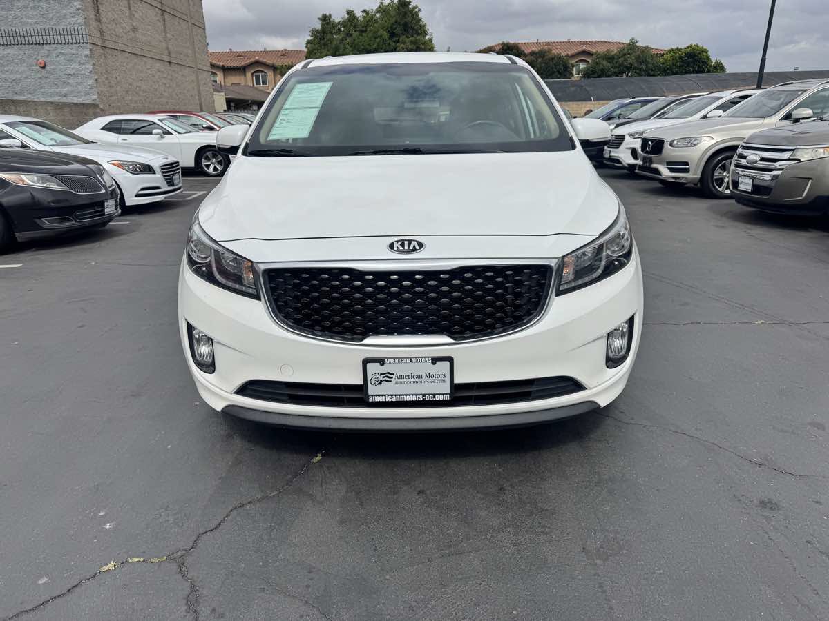 Used 2016 Kia Sedona SX FWD image 10