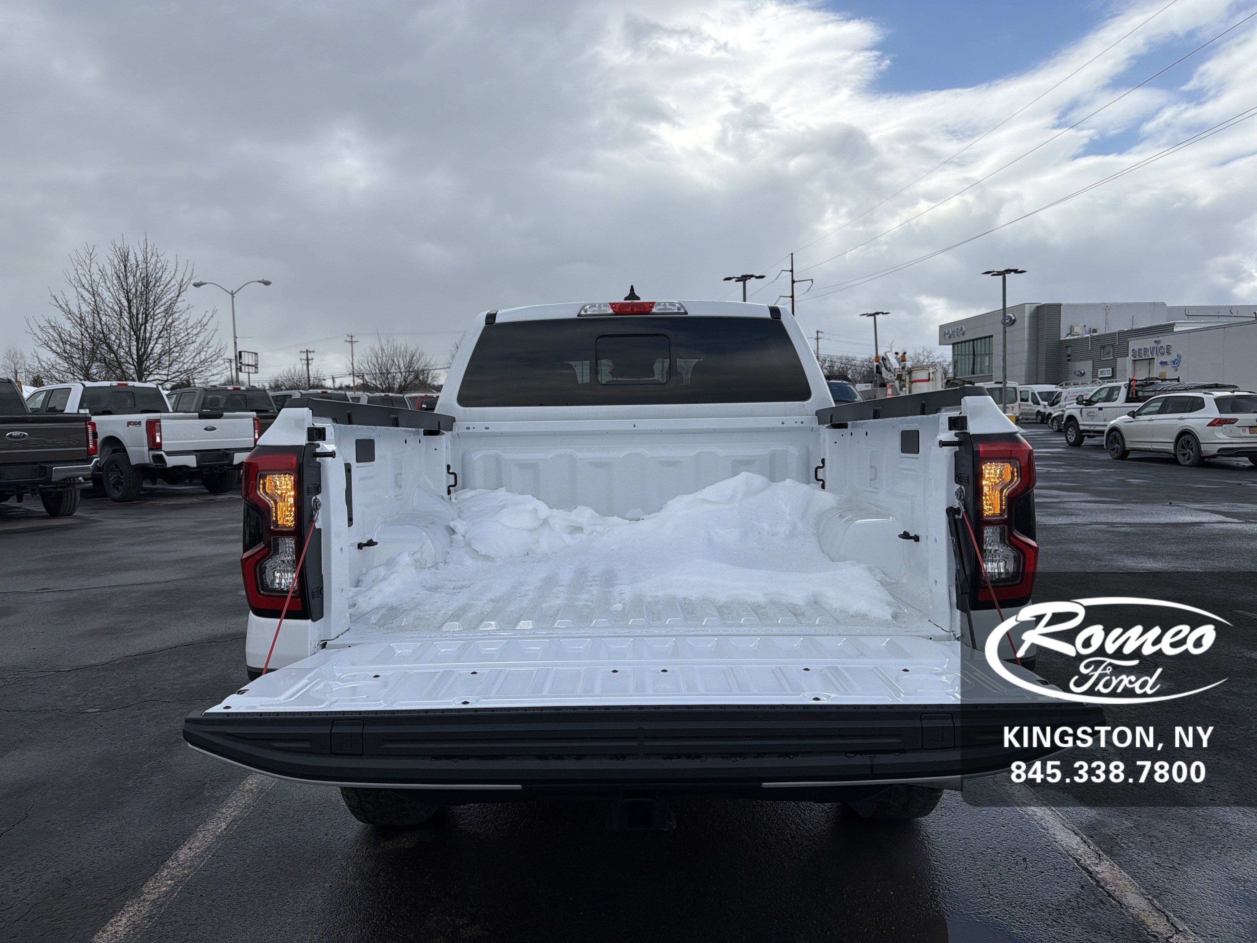 New 2025 Ford Ranger XLT w/ Equipment Group 301A High image 32