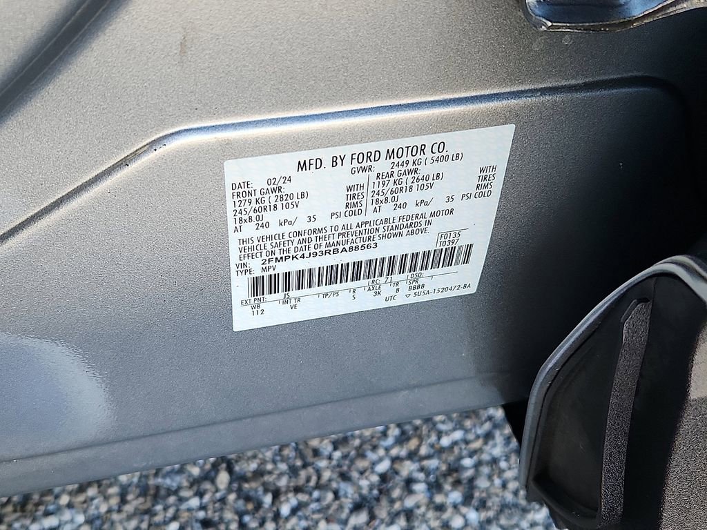 Used 2024 Ford Edge SEL image 15