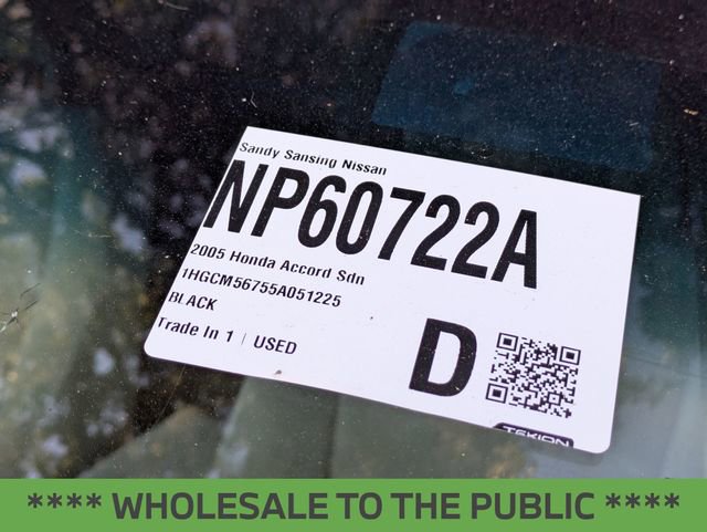 Used 2005 Honda Accord EX image 6