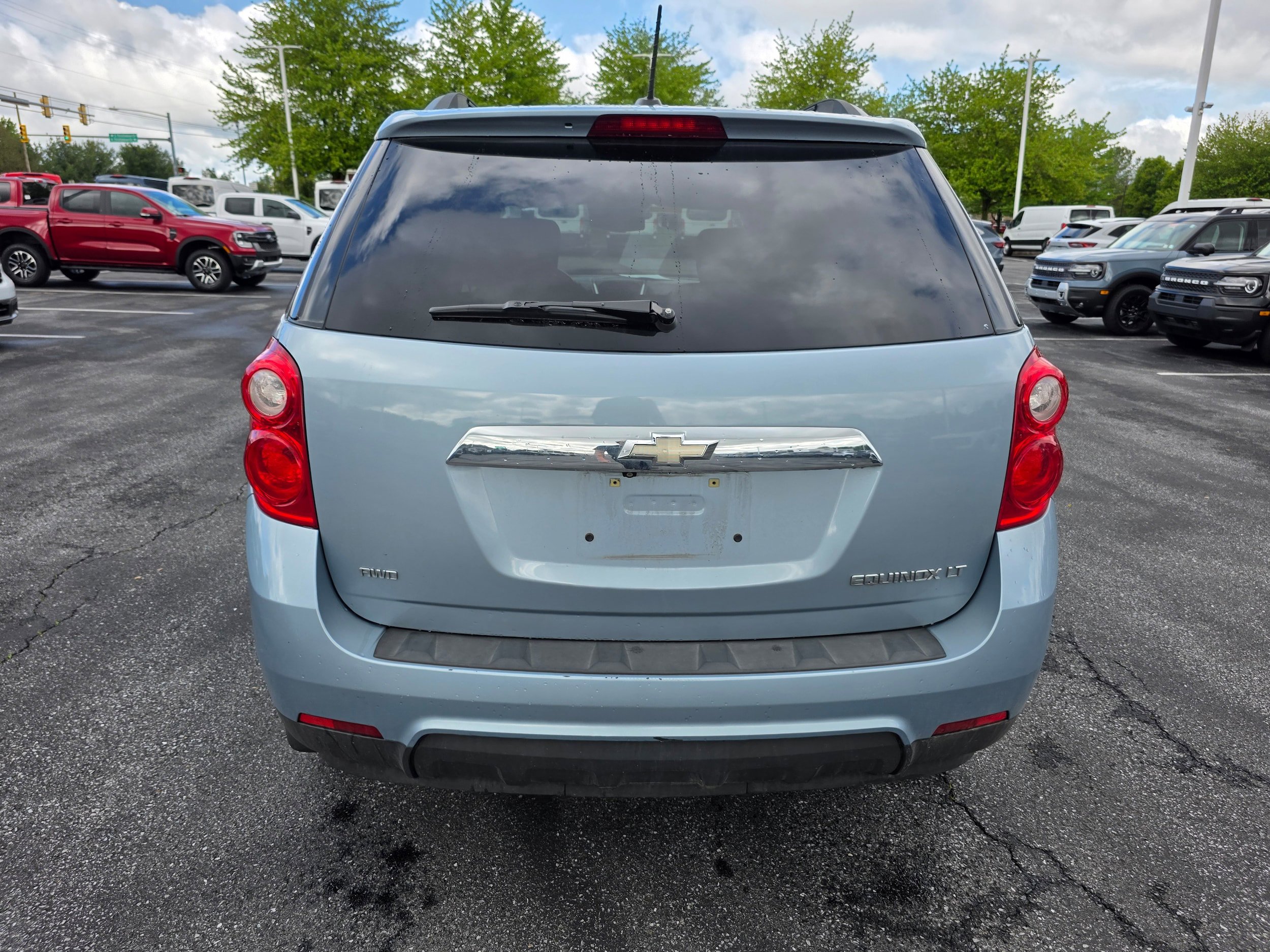 Used 2015 Chevrolet Equinox LT w/ Driver Convenience Package AWD/4WD image 4