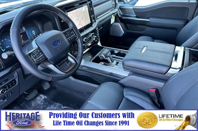 New 2026 Ford F150 Platinum w/ Equipment Group 702A High image 10