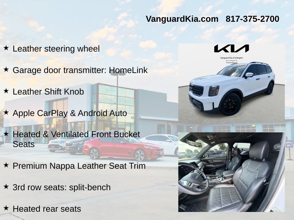 Certified 2023 Kia Telluride SX Prestige X-Pro AWD/4WD image 18