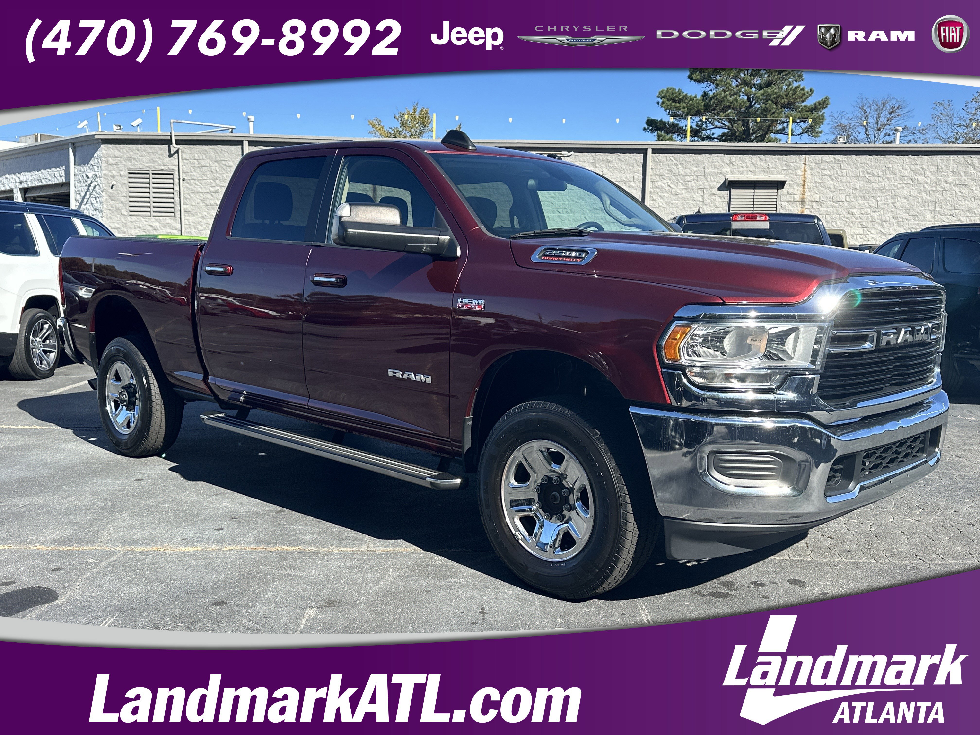 Used 2019 RAM 2500 Big Horn