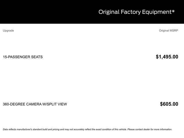 Certified 2023 Ford Transit 350 XLT RWD image 20