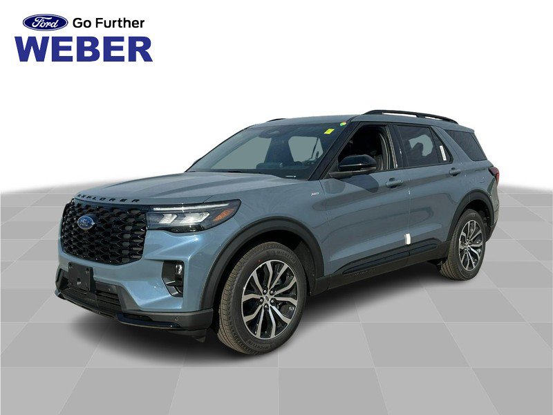New 2026 Ford Explorer ST-Line