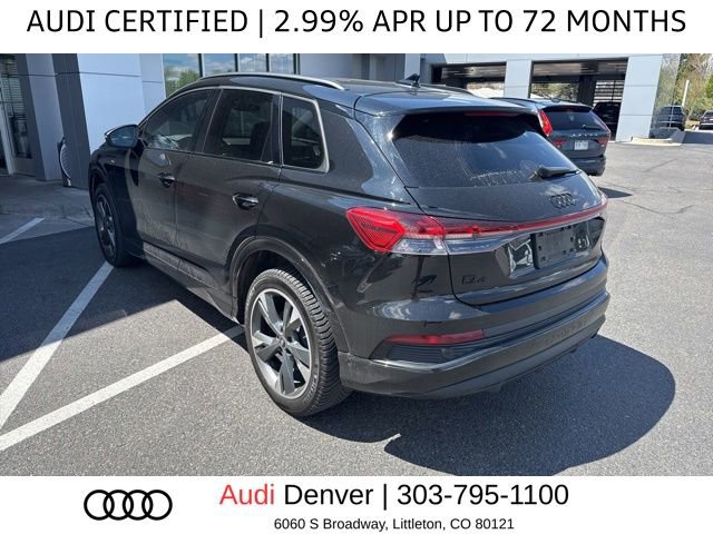 Certified 2023 Audi Q4 e-tron Prestige w/ Black Optic Package AWD/4WD image 3