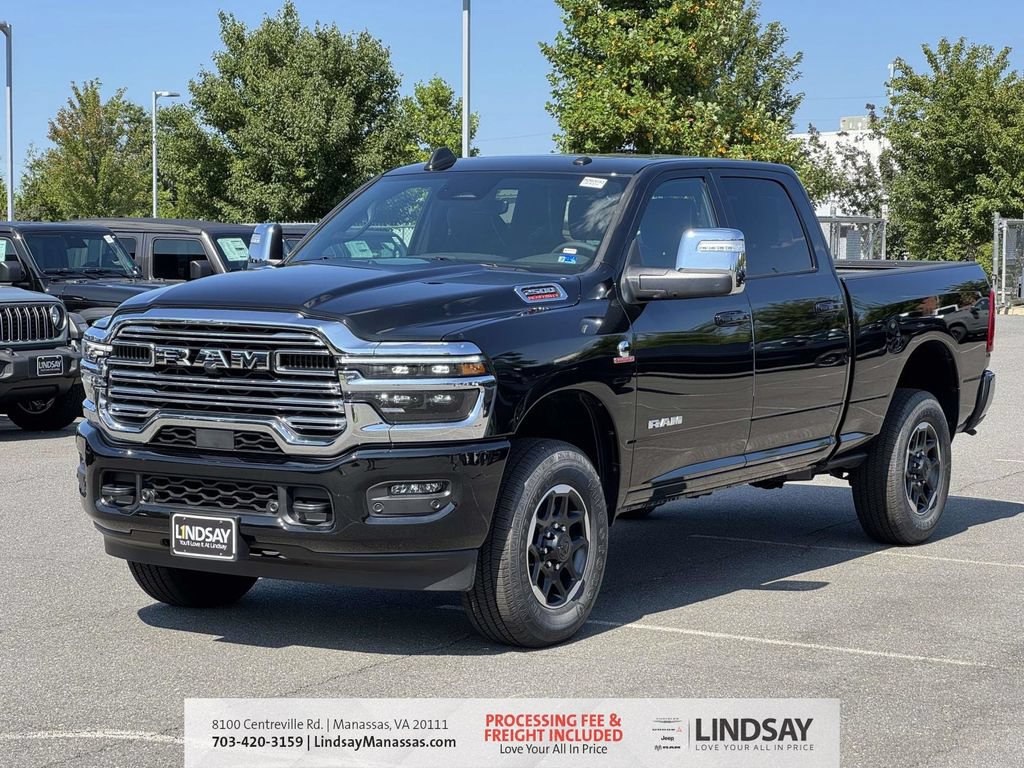 New 2026 RAM 2500 Laramie AWD/4WD image 4