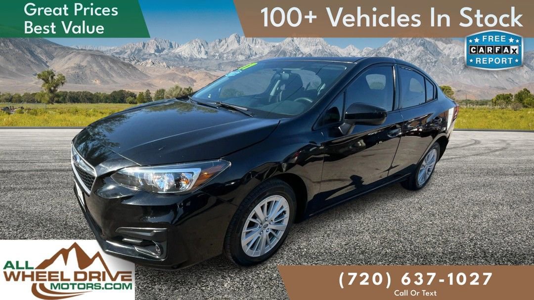 Used 2017 Subaru Impreza 2.0i Premium