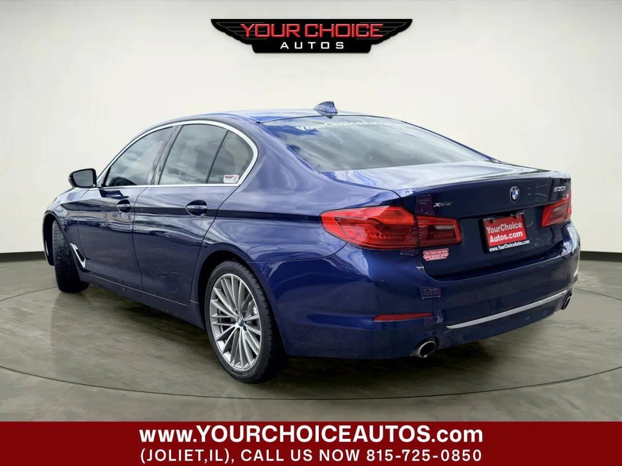 Used 2019 BMW 530i xDrive AWD/4WD image 3