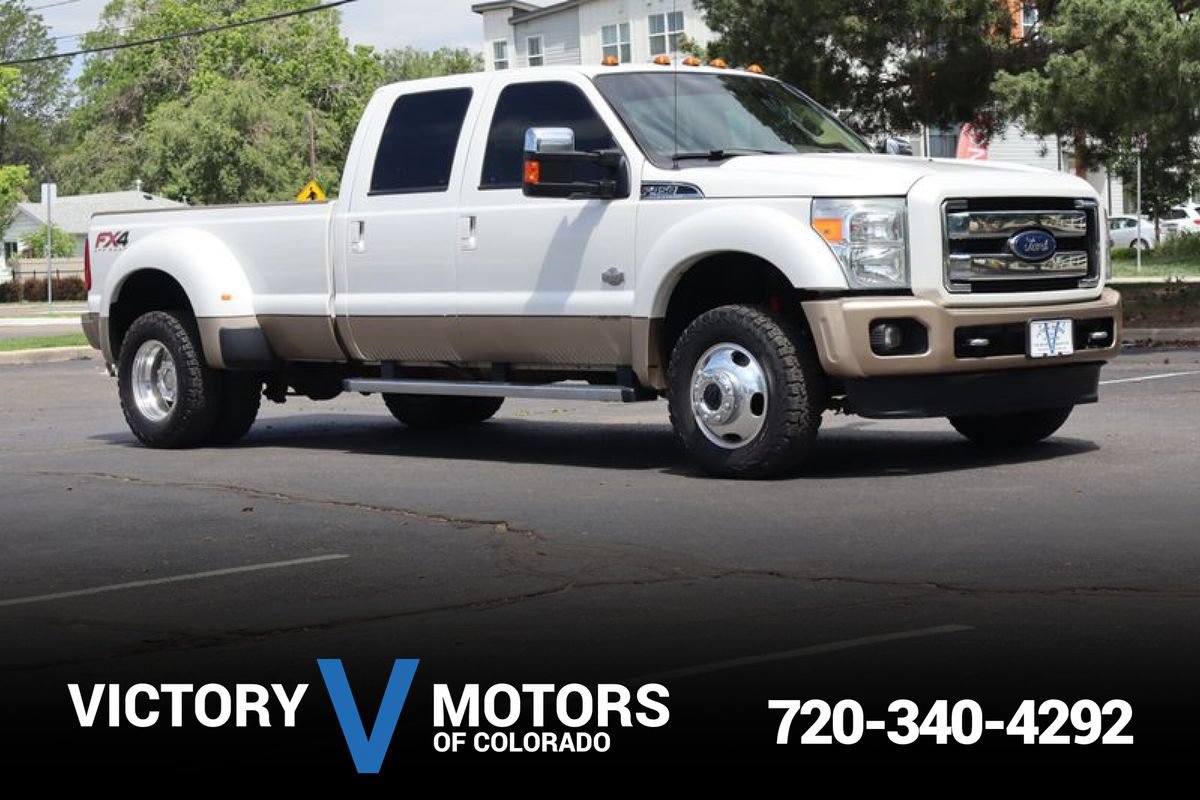 Used 2014 Ford F450 King Ranch AWD/4WD image 1