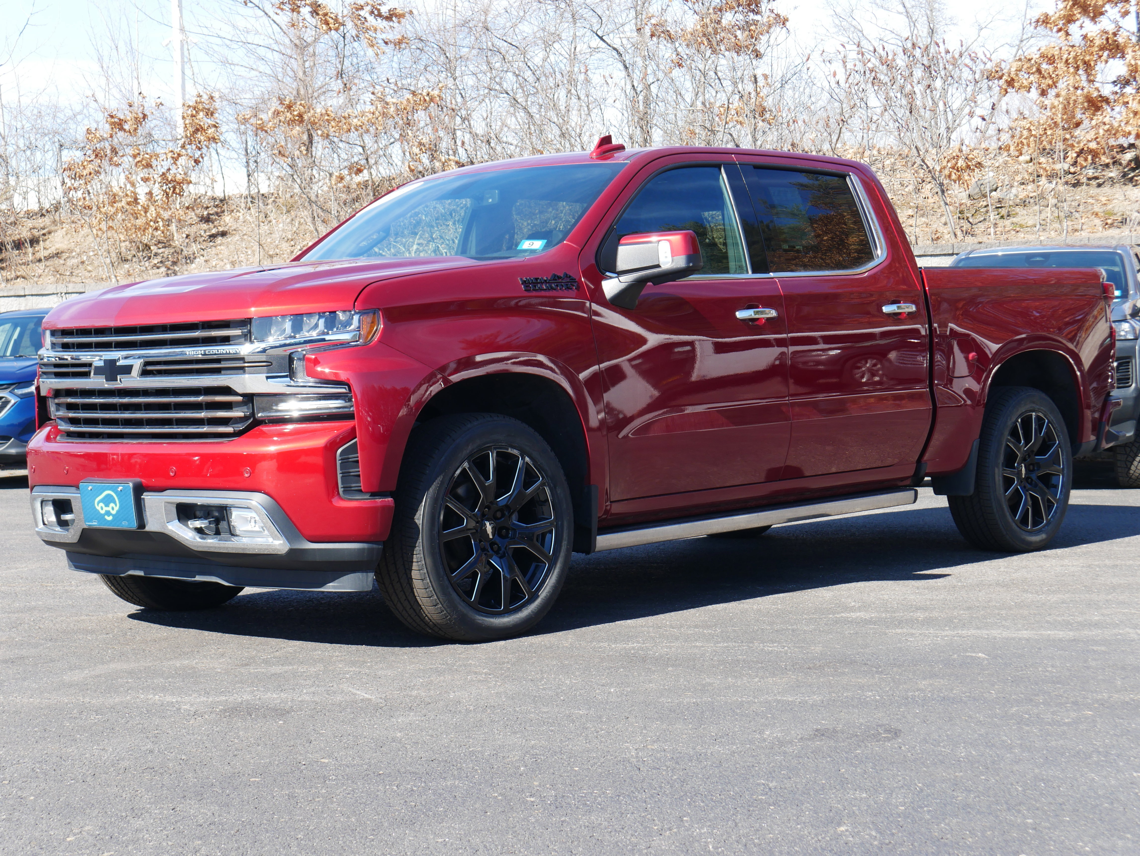 Certified 2021 Chevrolet Silverado 1500 High Country