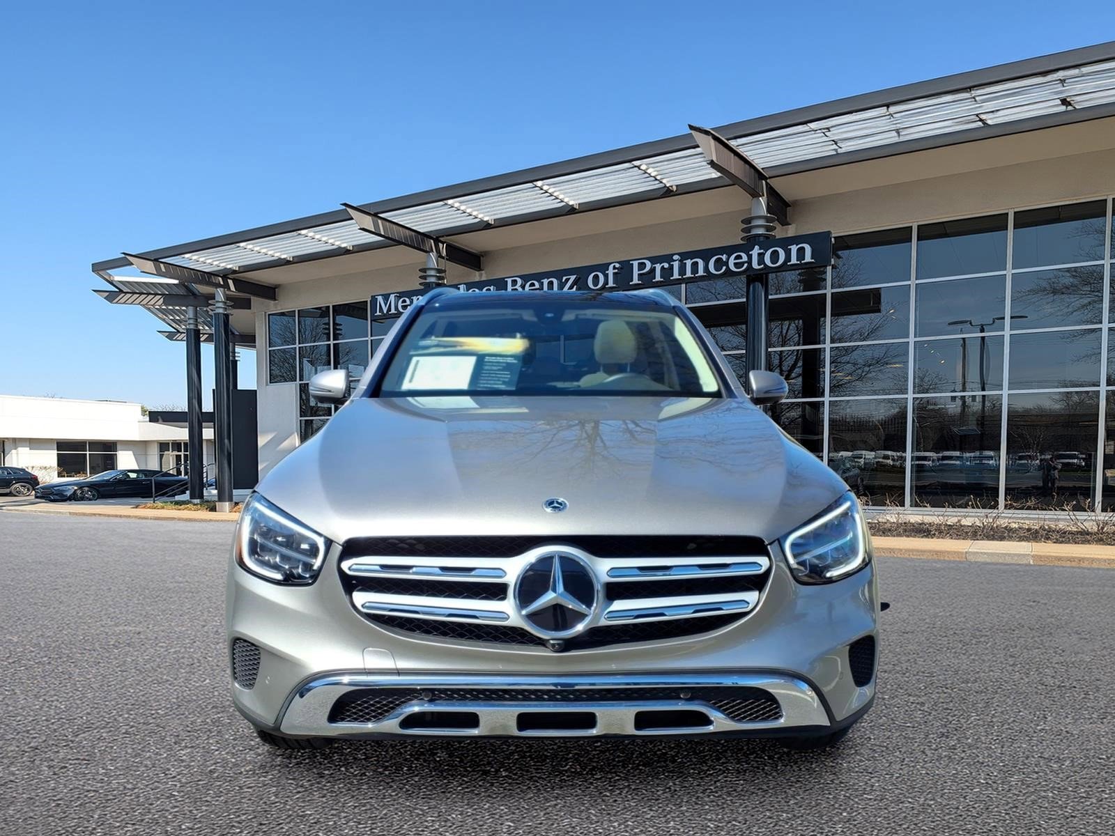 Used 2021 Mercedes-Benz GLC 300 4MATIC image 8