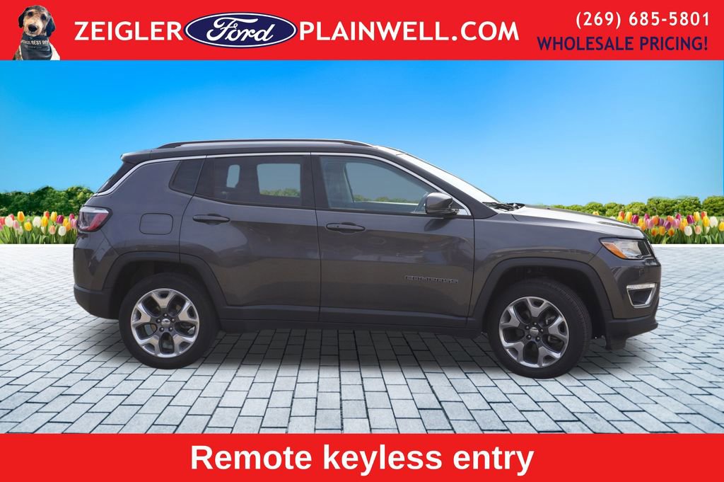 Used 2021 Jeep Compass Limited w/ Sun and Sound Group image 6