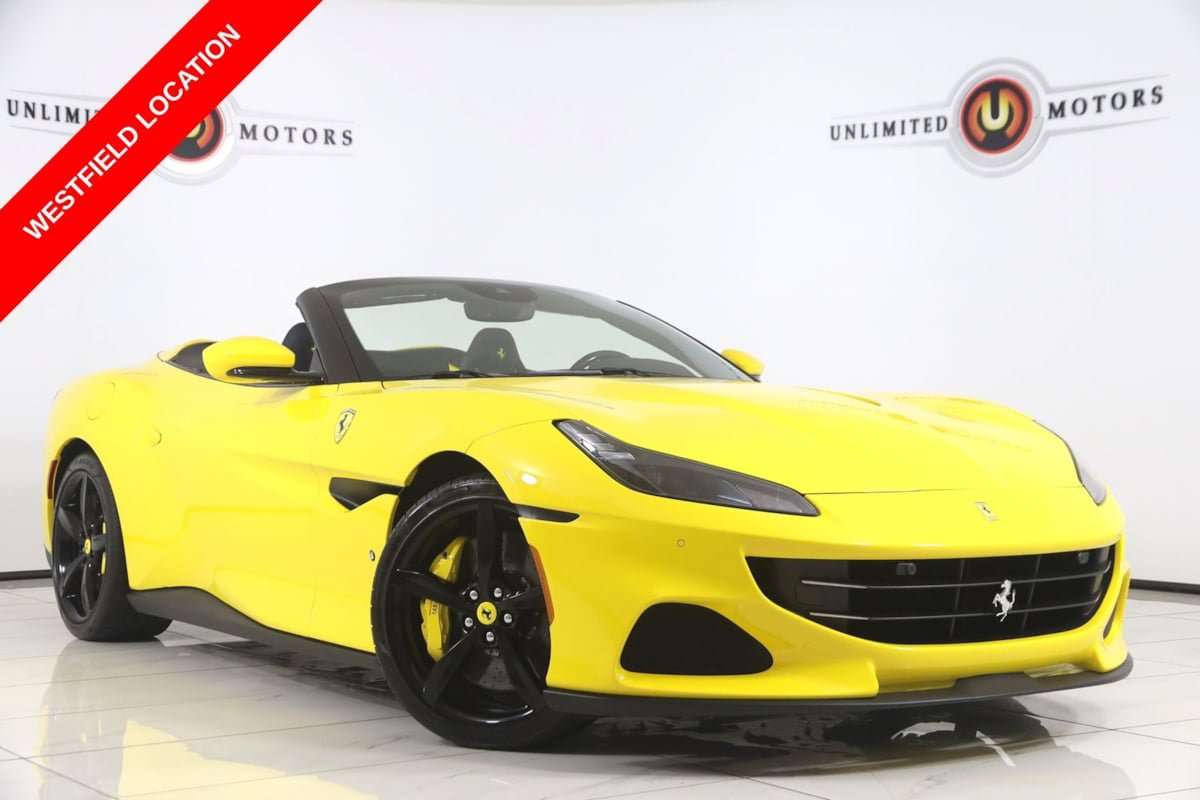 Used 2022 Ferrari Portofino M