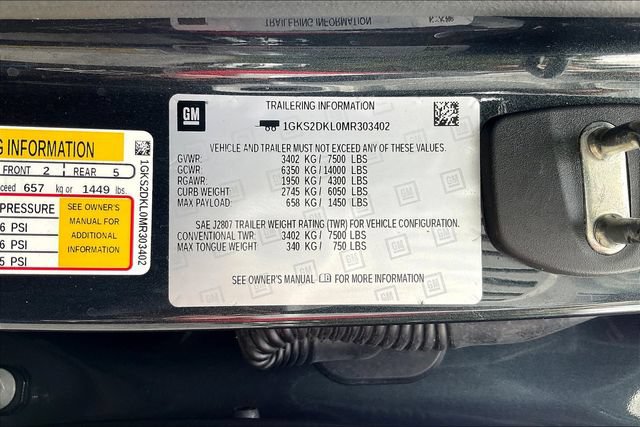 Used 2021 GMC Yukon Denali w/ Denali Premium Package AWD/4WD image 21