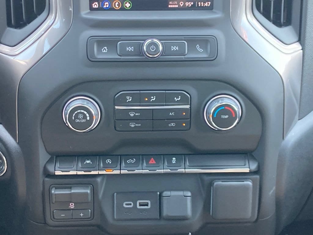 New 2026 Chevrolet Silverado 1500 Custom w/ Turbomax Blackout Package AWD/4WD image 17