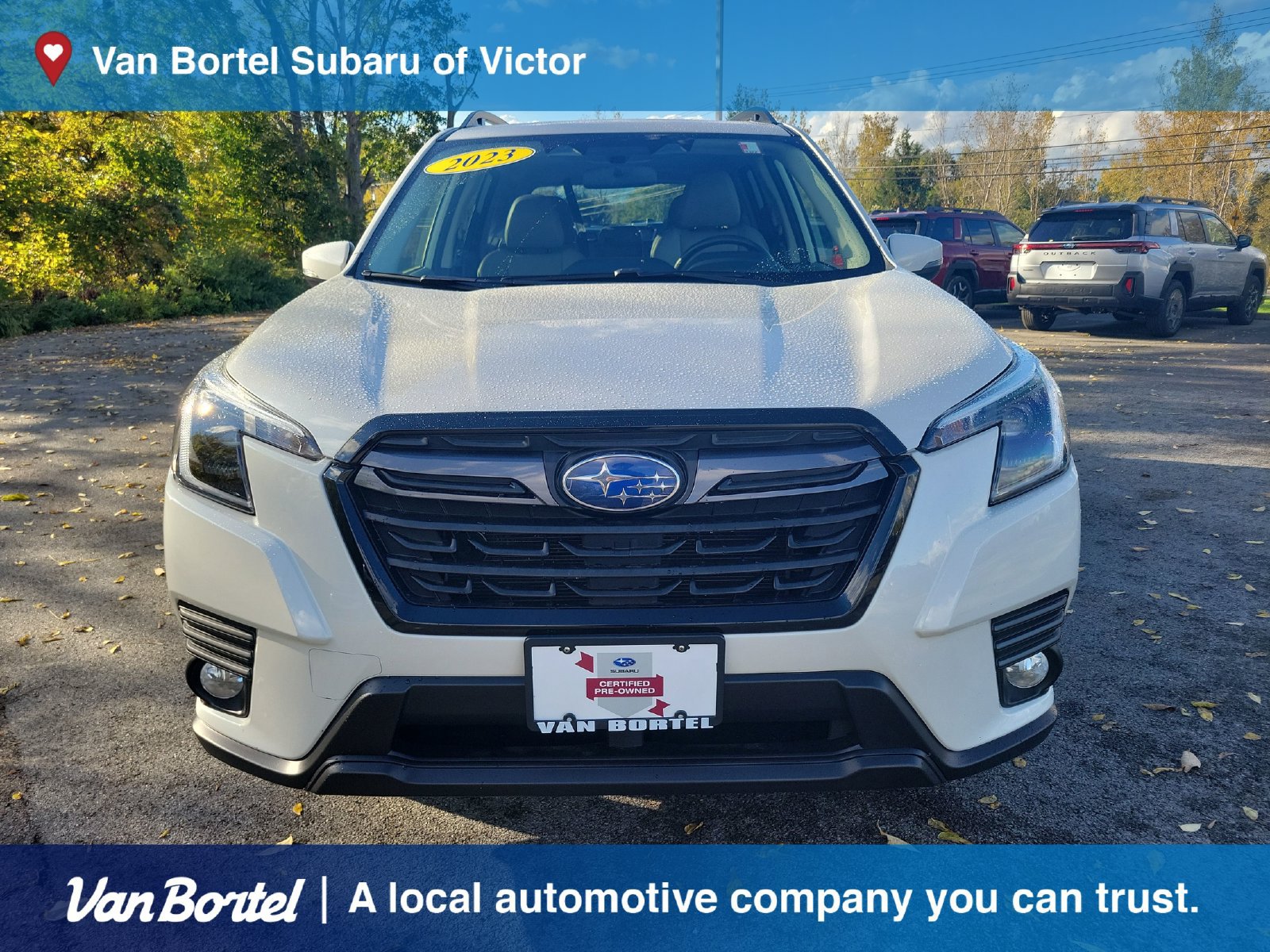 Certified 2023 Subaru Forester Limited AWD/4WD image 8