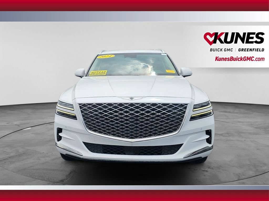 Used 2024 Genesis GV80 3.5T AWD/4WD image 12