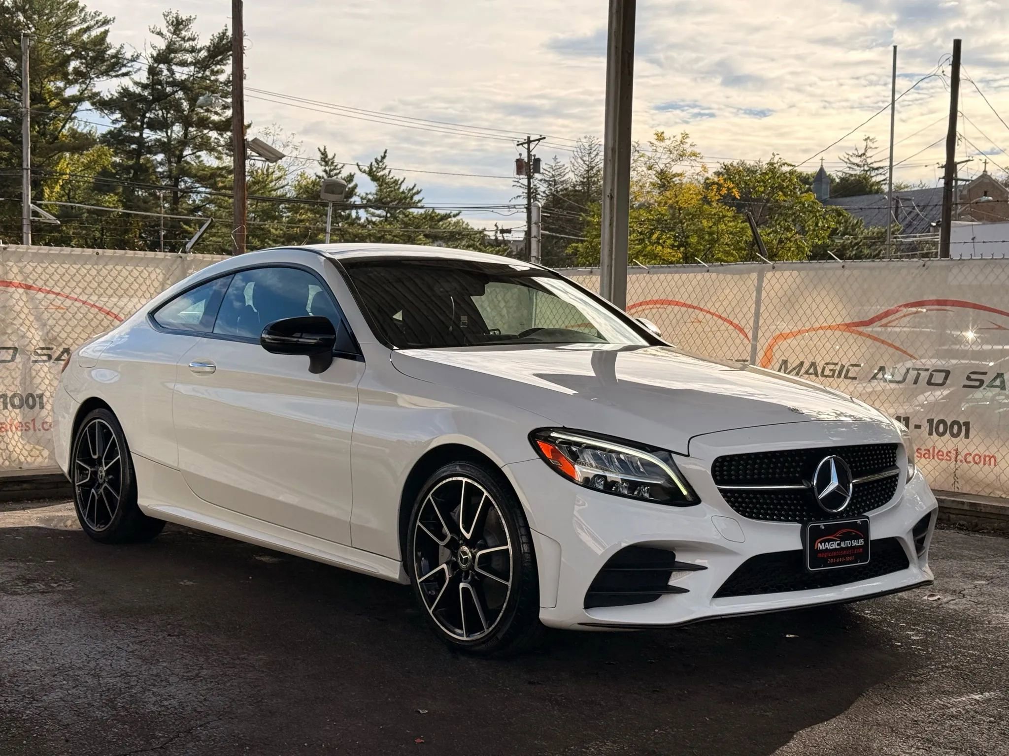 Used 2020 Mercedes-Benz C 300 Coupe image 6