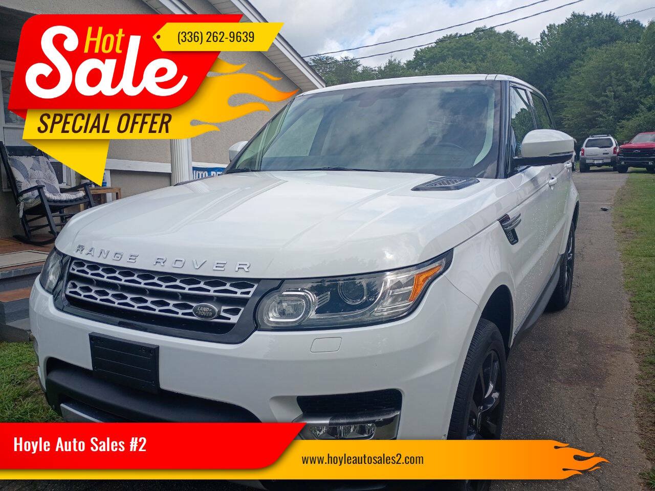 Used 2014 Land Rover Range Rover Sport HSE