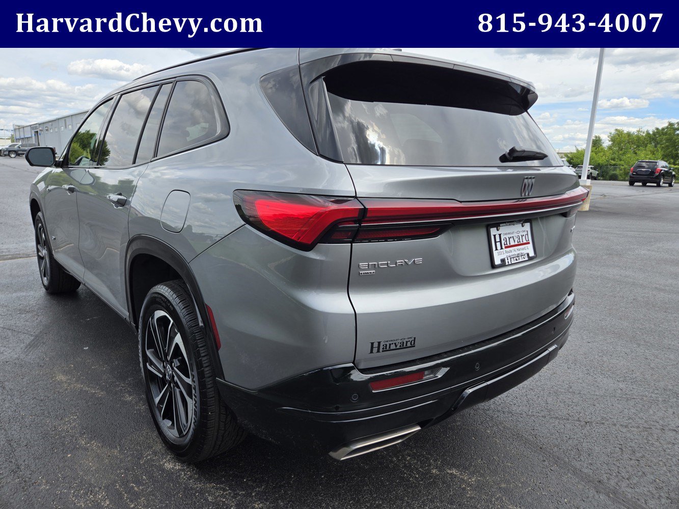 Certified 2026 Buick Enclave Sport Touring AWD/4WD image 6