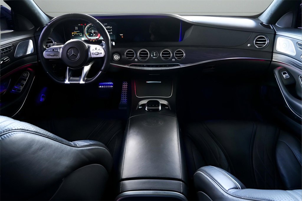 Used 2020 Mercedes-Benz S 63 AMG 4MATIC Sedan image 23