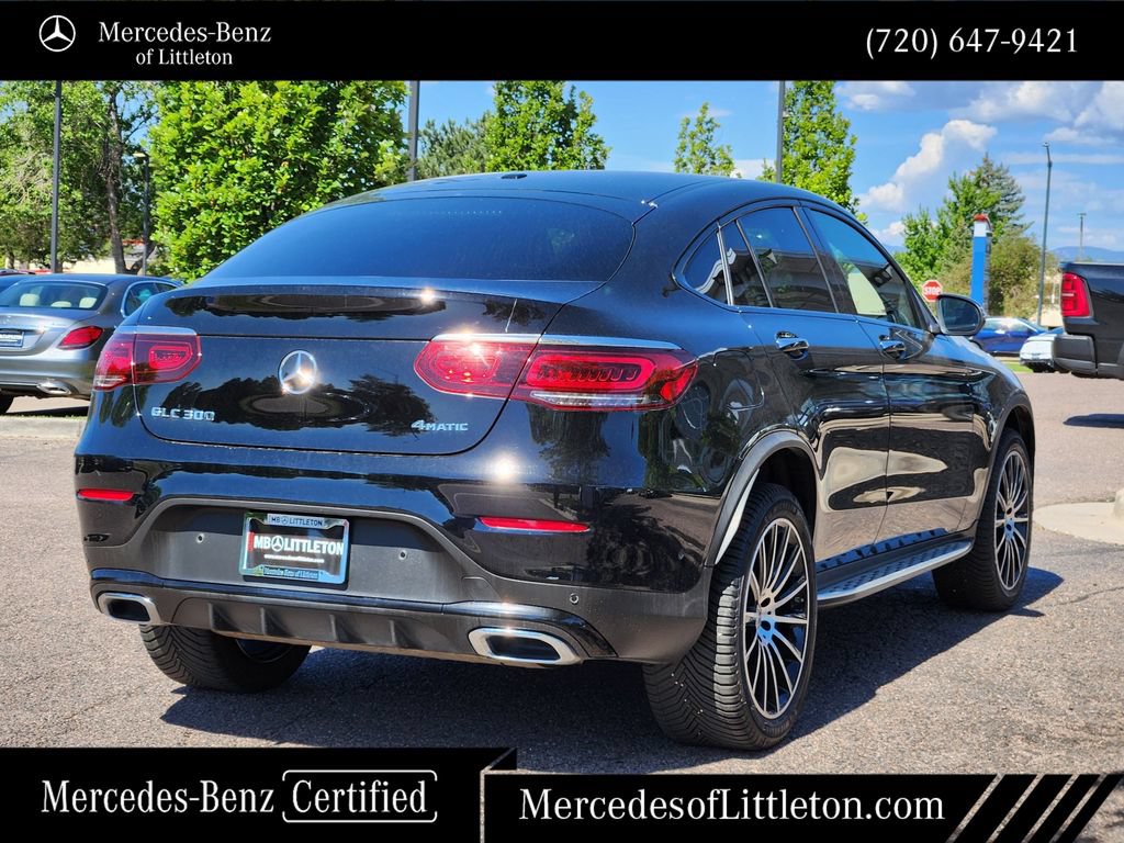 Certified 2023 Mercedes-Benz GLC 300 4MATIC Coupe image 7