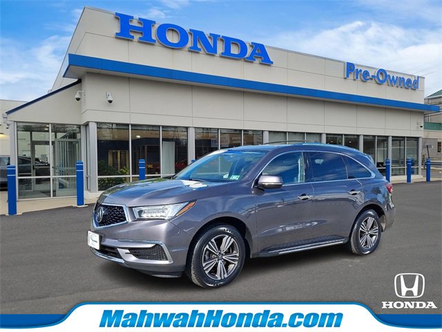 Used 2018 Acura MDX SH-AWD