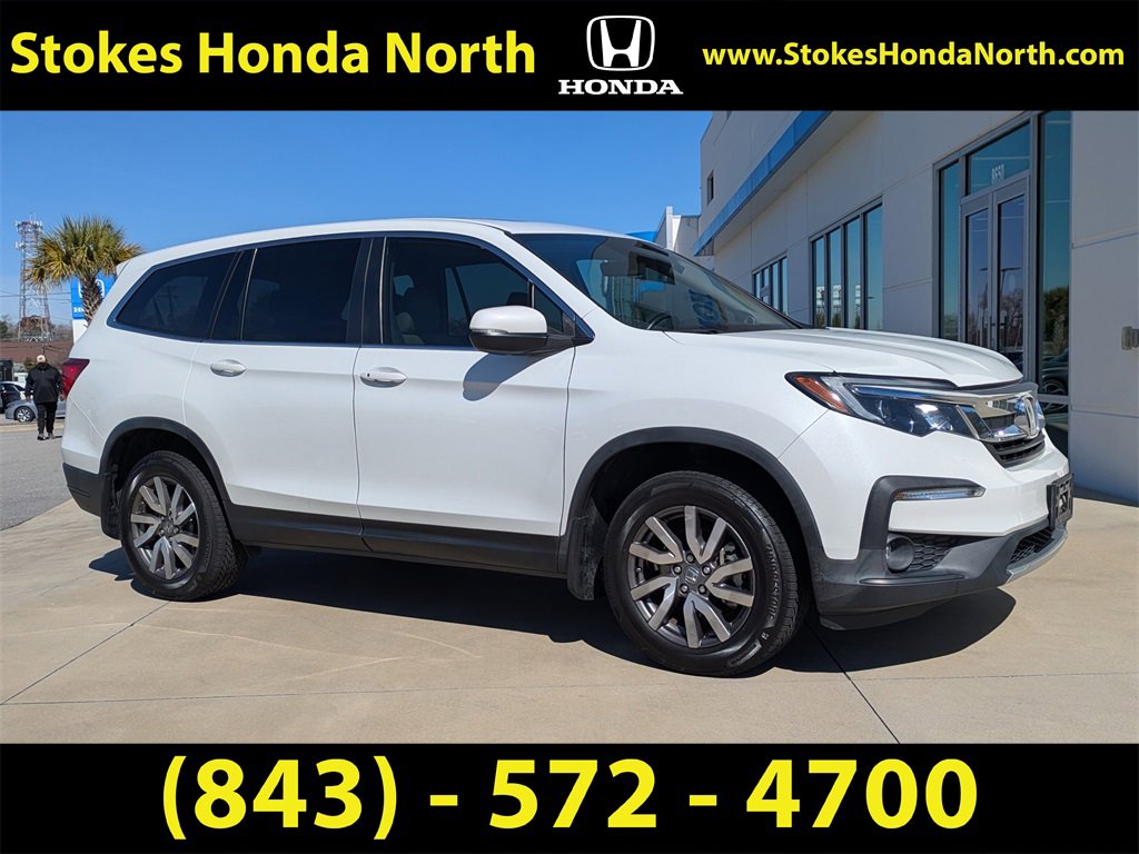 Certified 2021 Honda Pilot EX-L image 2