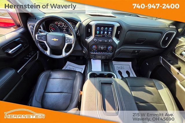 Used 2021 Chevrolet Silverado 1500 LTZ w/ LTZ Premium Package AWD/4WD image 12