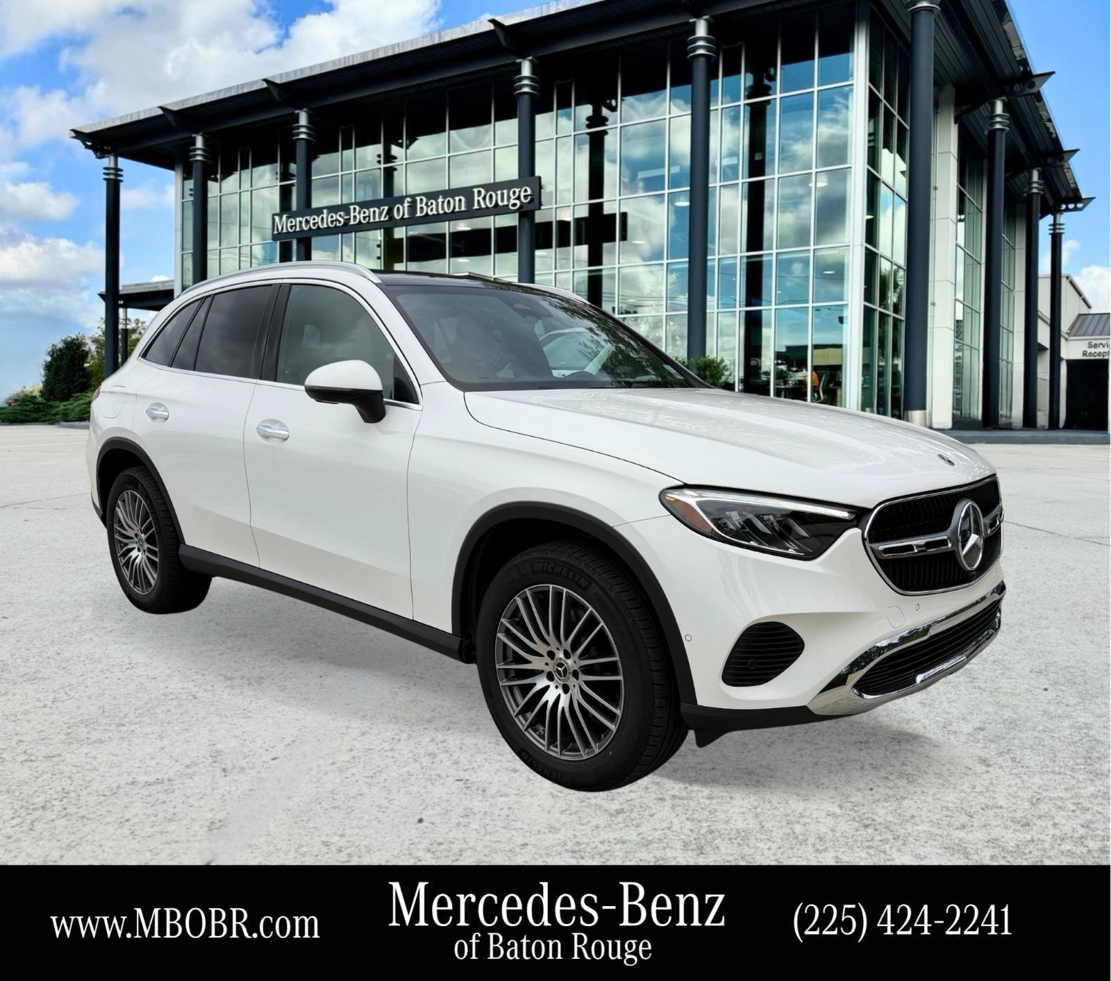 Certified 2026 Mercedes-Benz GLC 300 4MATIC image 1