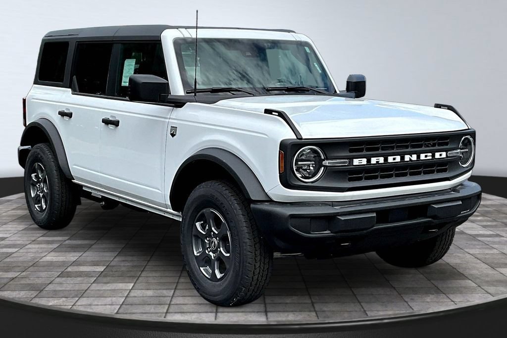 New 2026 Ford Bronco Big Bend