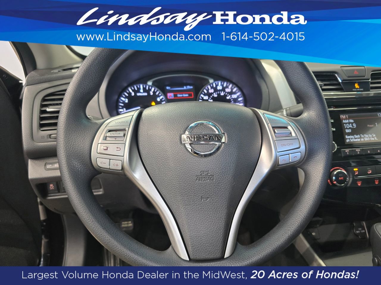 Used 2015 Nissan Altima 2.5 S w/ Power Driver Seat Package FWD image 14