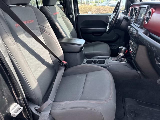 Used 2021 Jeep Wrangler Unlimited Rubicon image 11