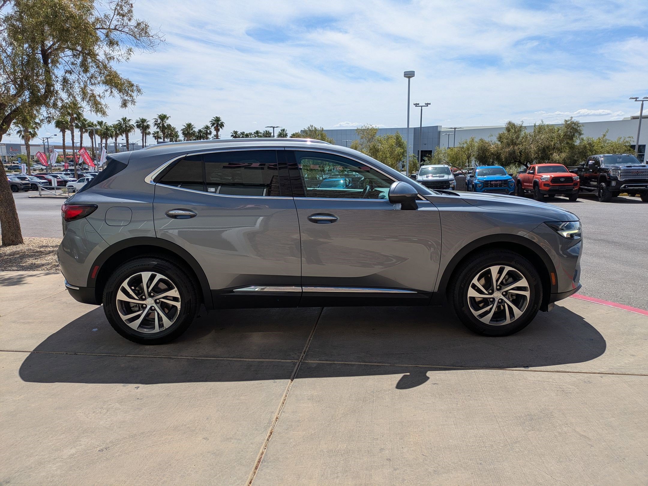 Used 2021 Buick Envision Essence AWD/4WD image 6