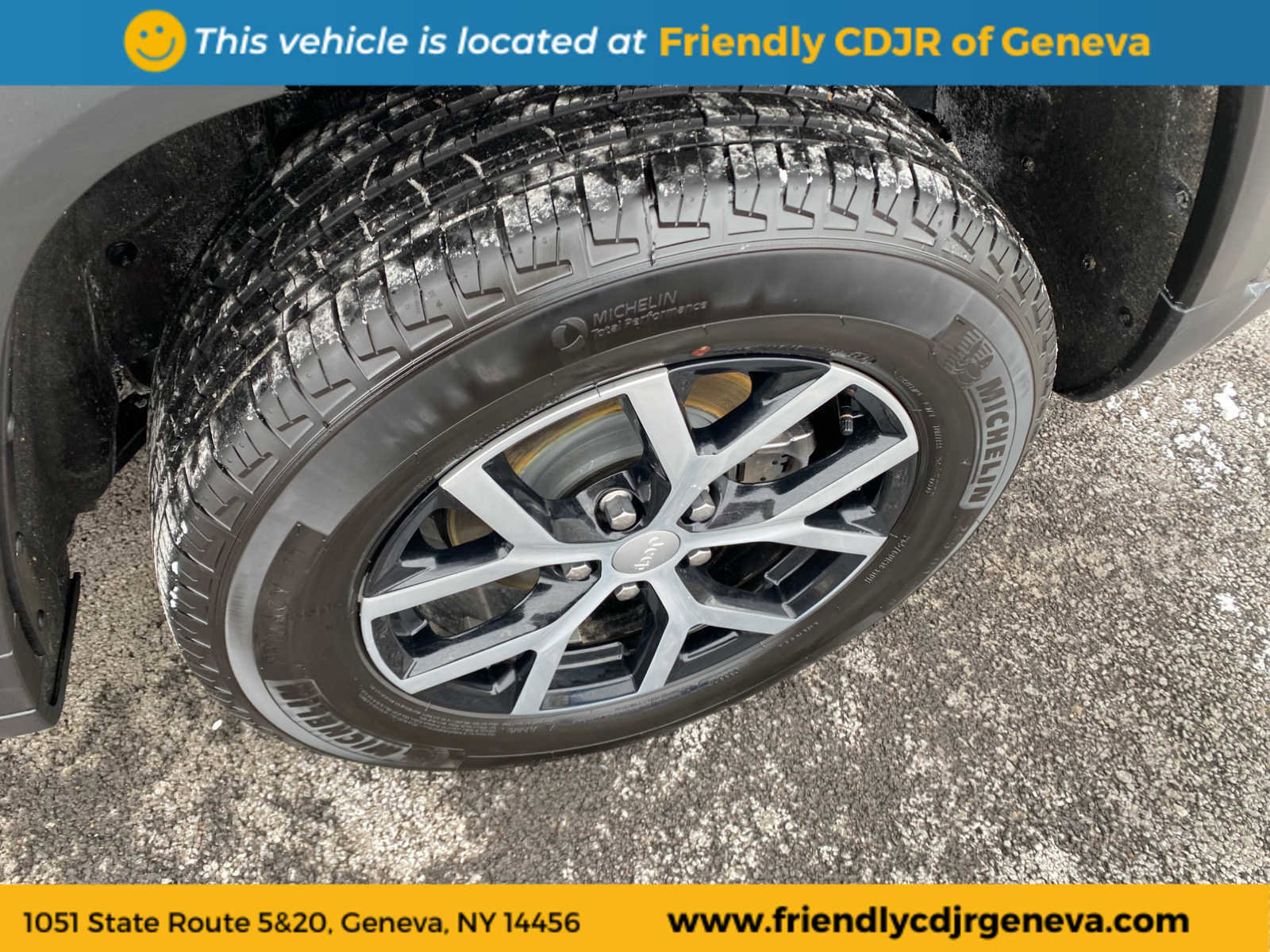 Used 2025 Jeep Grand Cherokee Limited w/ Trailer Tow Package image 23