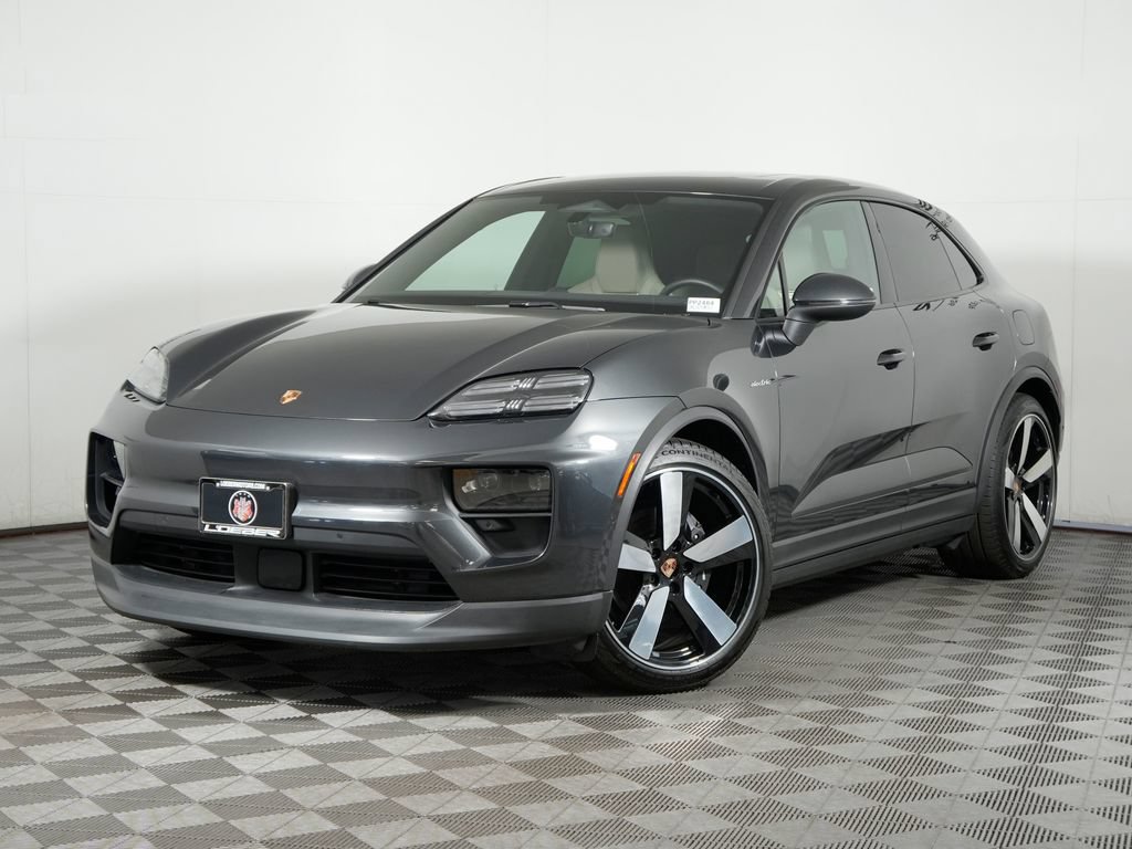 Certified 2025 Porsche Macan 4 Electric AWD/4WD video 1
