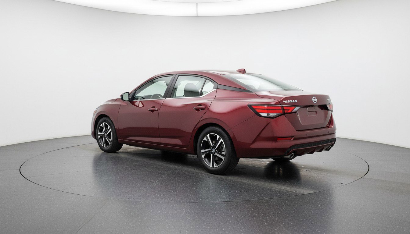 Used 2025 Nissan Sentra SV image 6