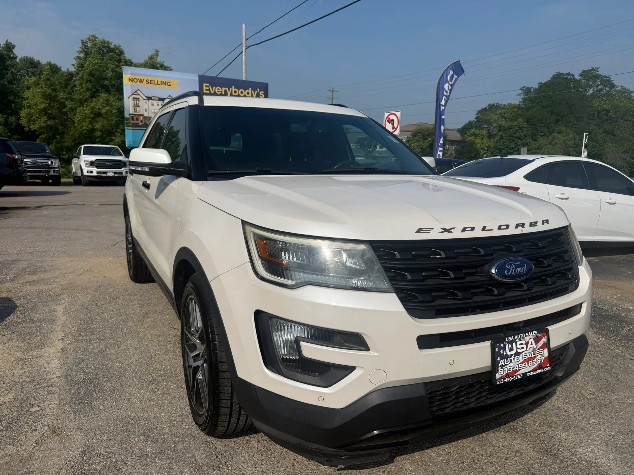 Used 2016 Ford Explorer Sport w/ Equipment Group 401A AWD/4WD image 8