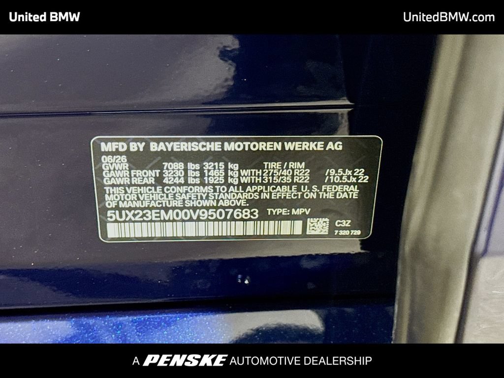 New 2027 BMW X7 xDrive40i w/ Executive Package AWD/4WD image 16