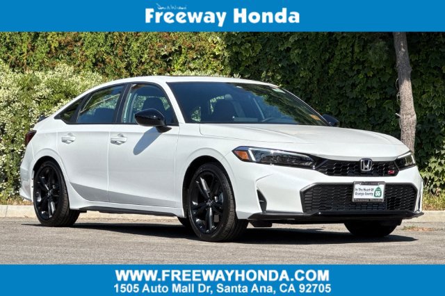 New 2026 Honda Civic Si image 1