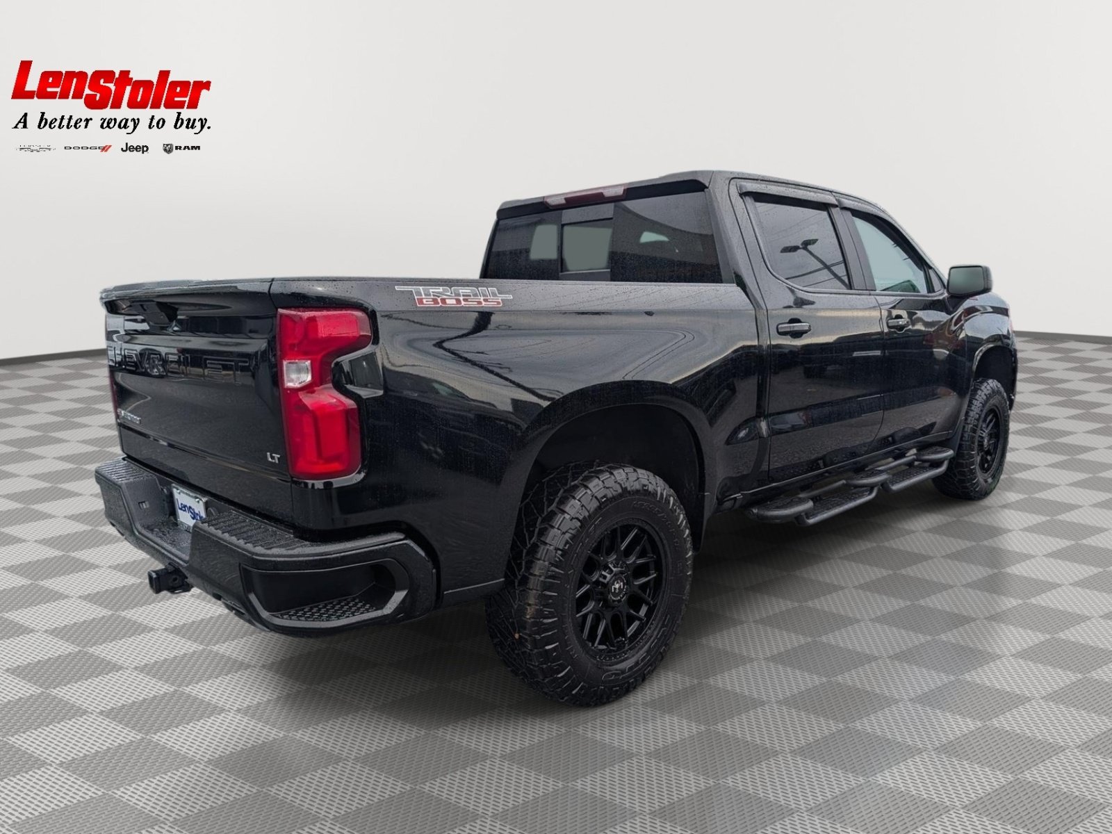 Used 2020 Chevrolet Silverado 1500 LT Trail Boss AWD/4WD image 5
