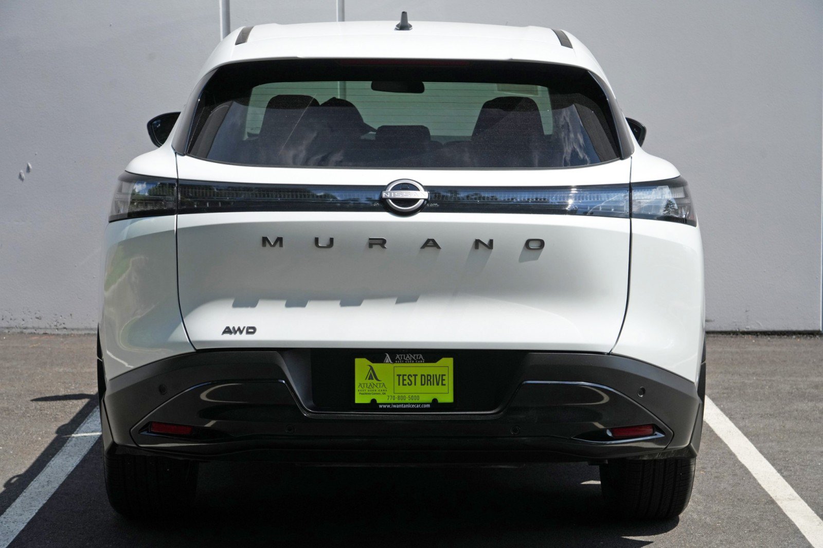 Used 2025 Nissan Murano SV AWD/4WD image 45