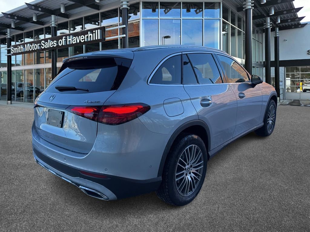 New 2026 Mercedes-Benz GLC 300 4MATIC image 8
