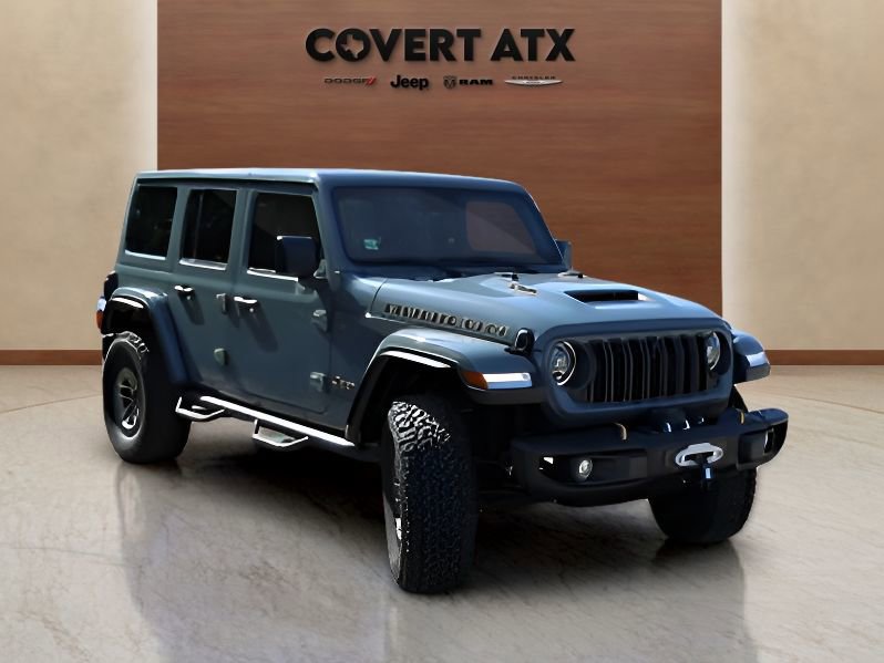 Used 2024 Jeep Wrangler Unlimited Rubicon 392 AWD/4WD image 7